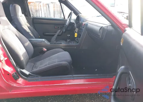 1990 Mazda Mx-5 Miata из США, поврежденный, VIN JM1NA3514L0156603